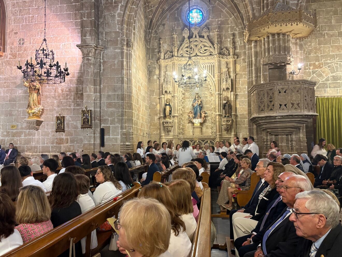 Misa en el Día de Jesús Nazareno en Xàbia (4)