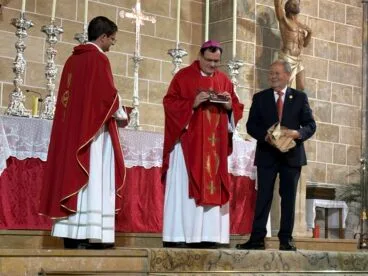 Misa en el Día de Jesús Nazareno en Xàbia (5)