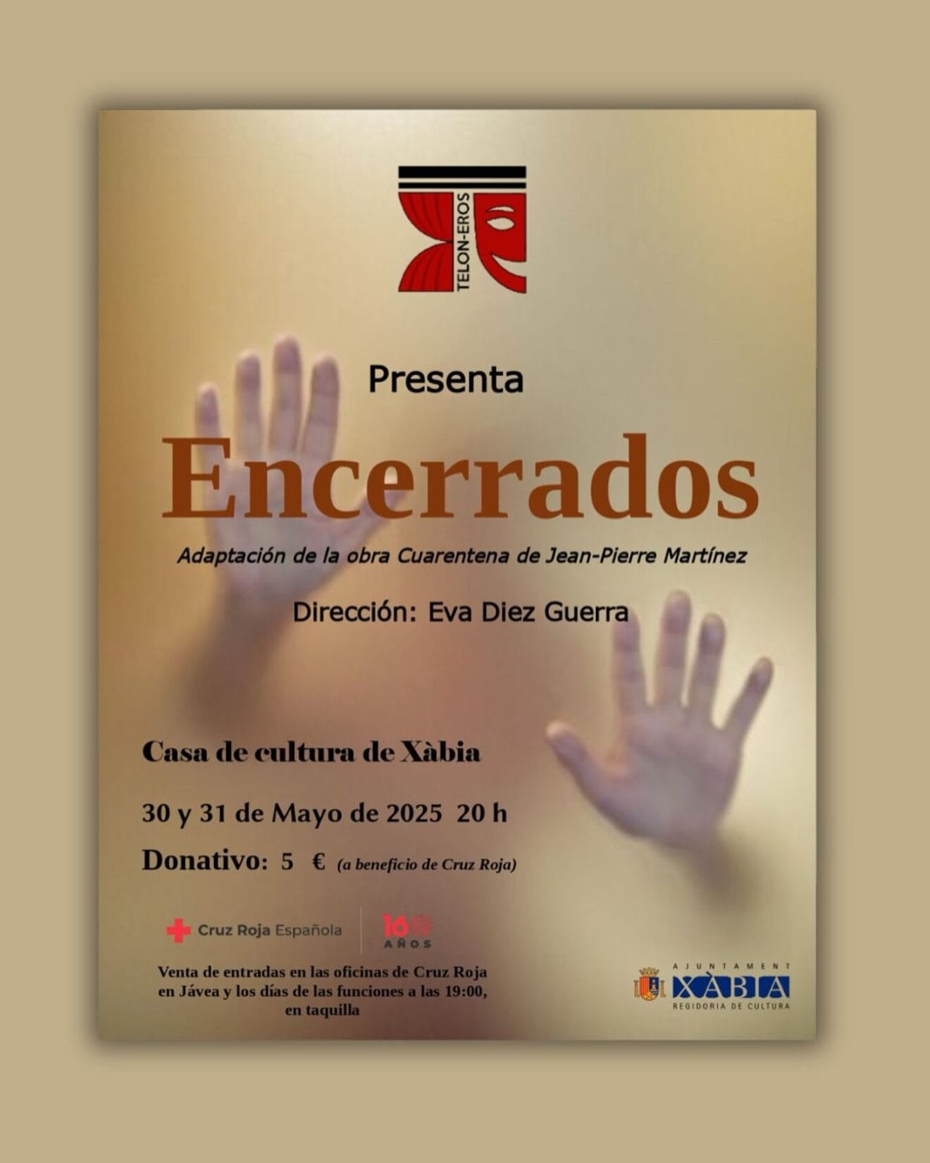 Obra de teatro en Xàbia