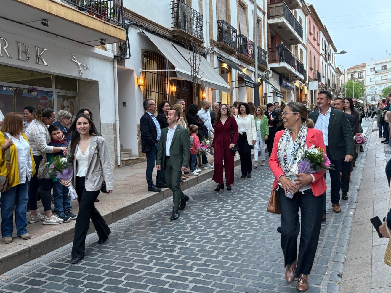 Ofrenda de flores a Jesús Nazareno Xàbia 2025 (22)
