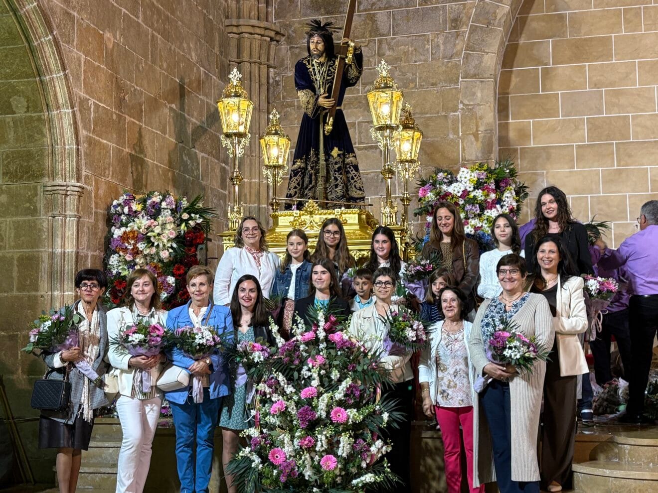 Ofrenda de flores a Jesús Nazareno Xàbia 2025 (27)