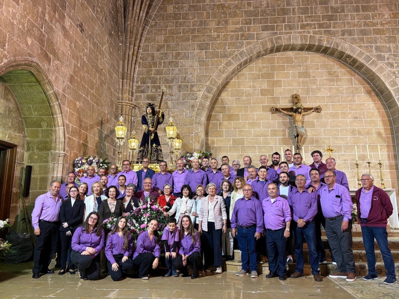 Ofrenda de flores a Jesús Nazareno Xàbia 2025 (30)