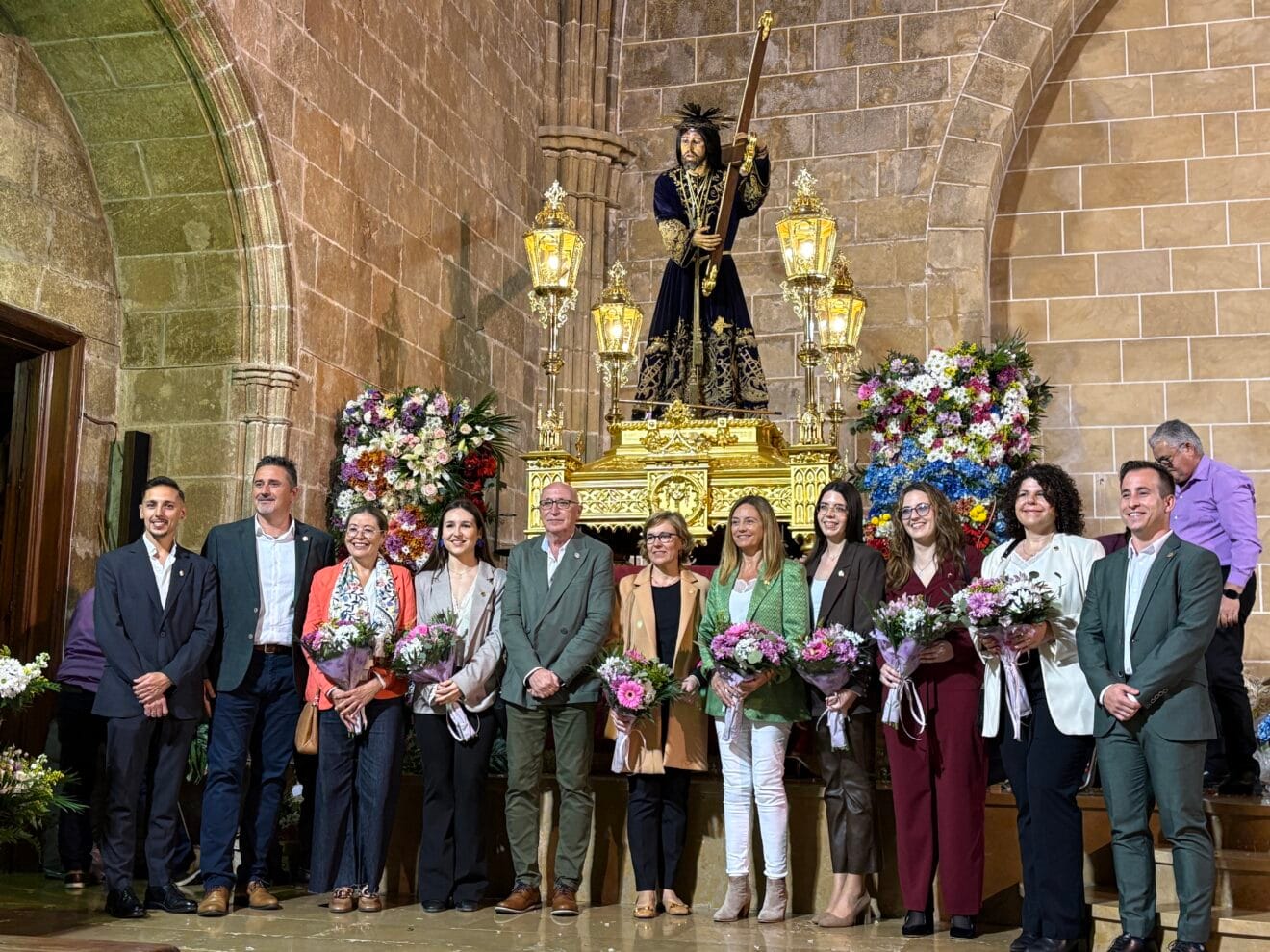 Ofrenda de flores a Jesús Nazareno Xàbia 2025 (31)