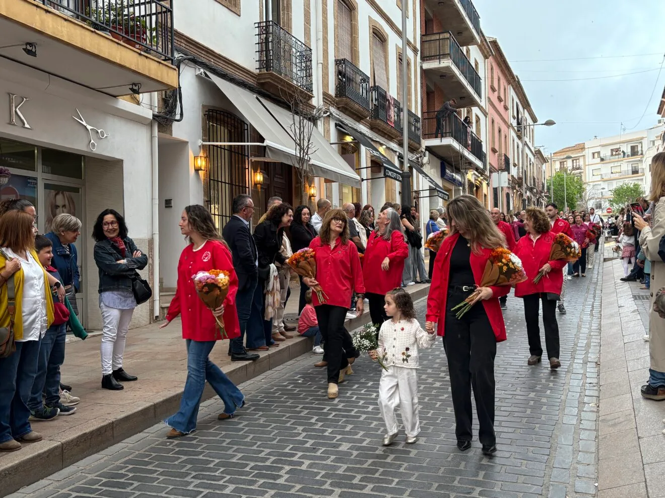 Ofrenda de flores a Jesús Nazareno Xàbia 2025 (5)