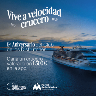 Participa en el sorteo de Portal de la Marina y gana un crucero