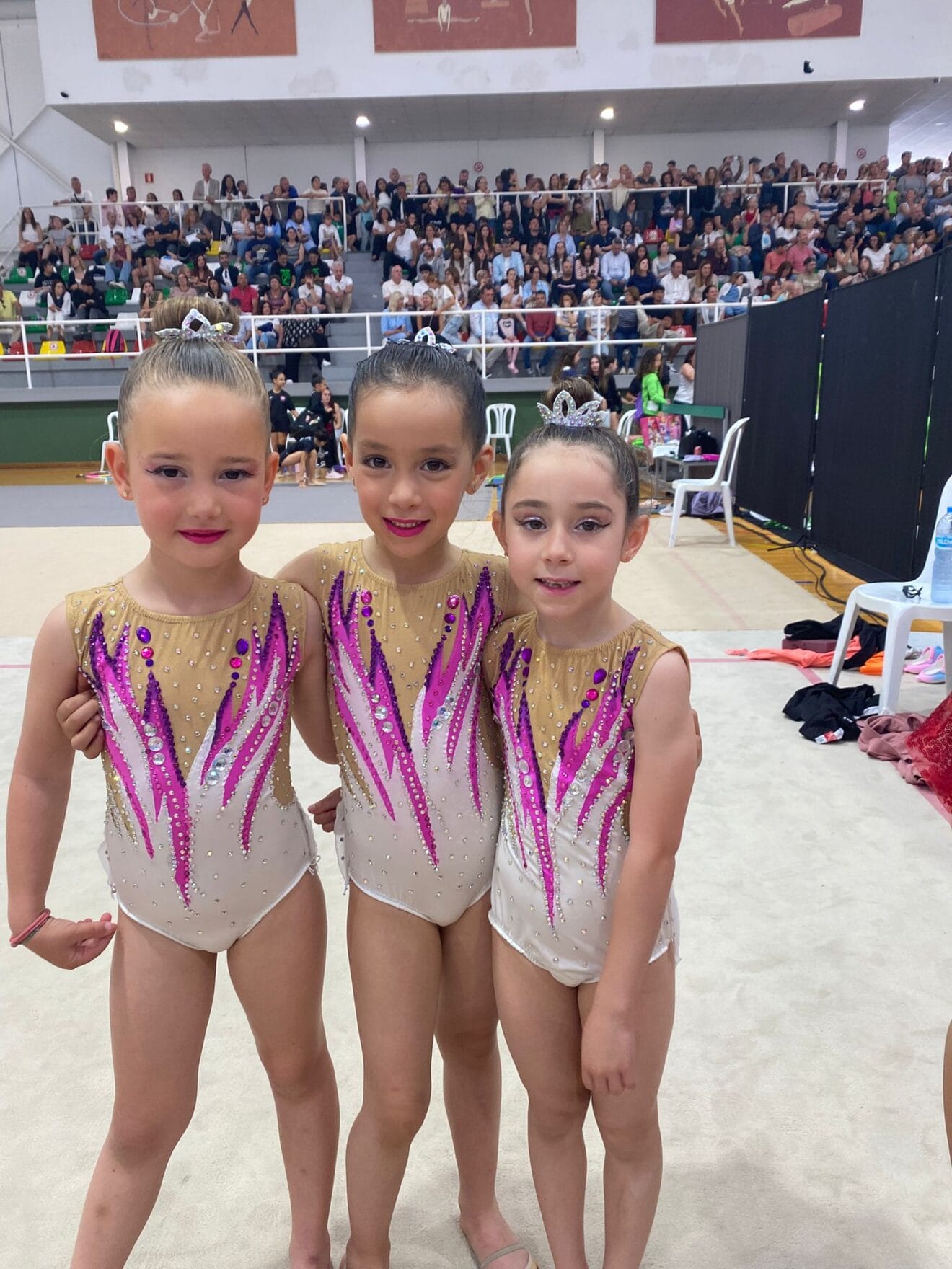 Participantes del Club Gimnasia ritmica Xàbia en Calp (2)