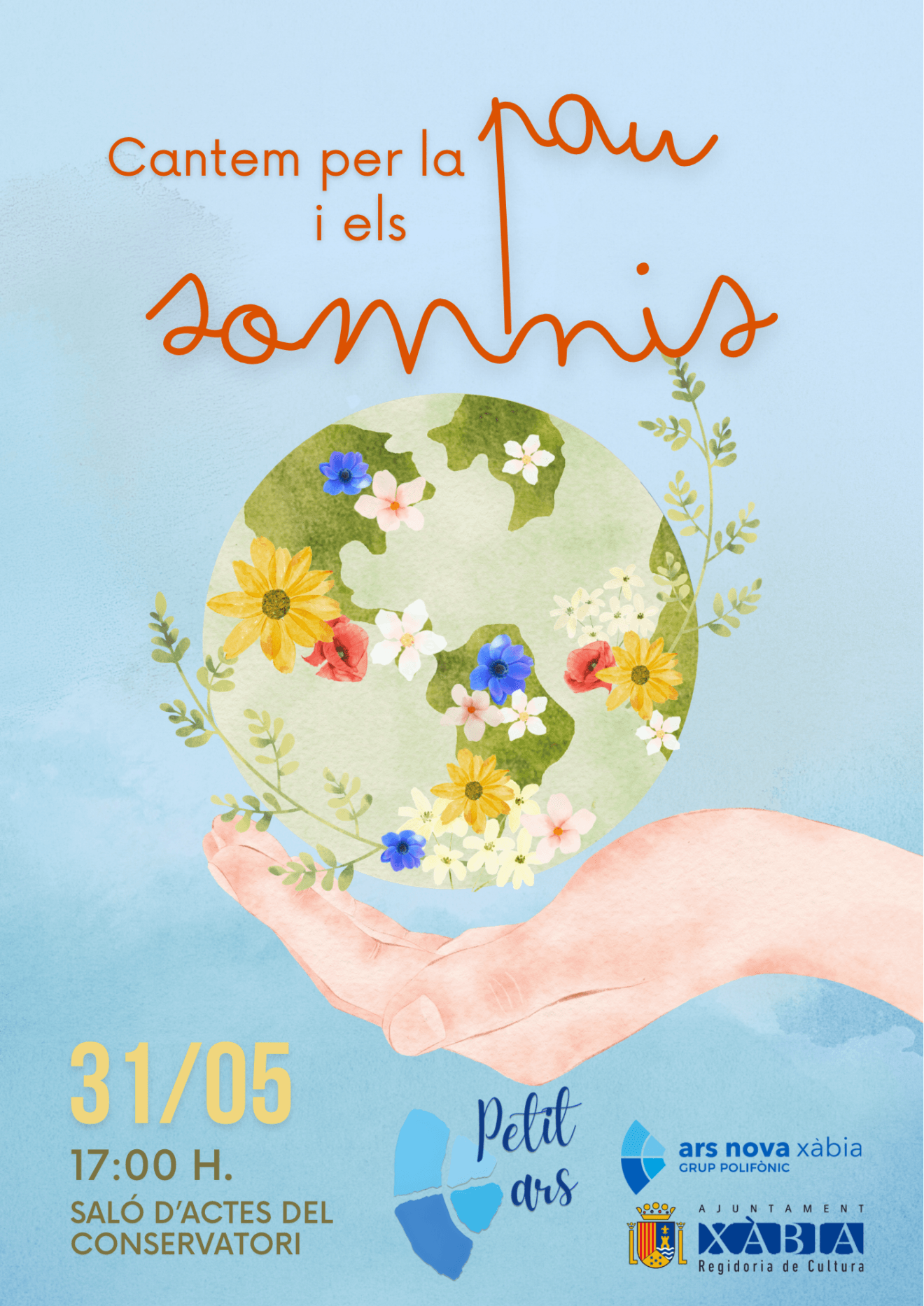 Cartel Concierto de Petit Ars