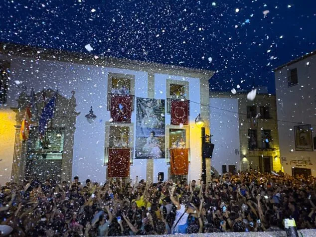 Imatge: Pregó de Fogueres Xàbia 2025