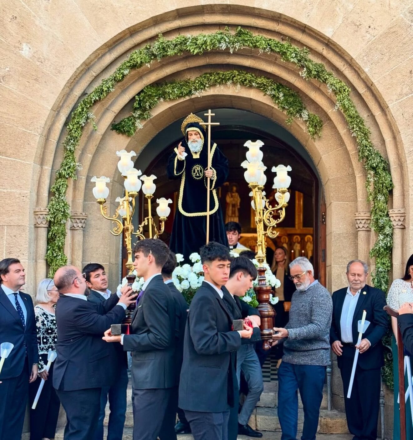 Procesión a San Francisco de Paula