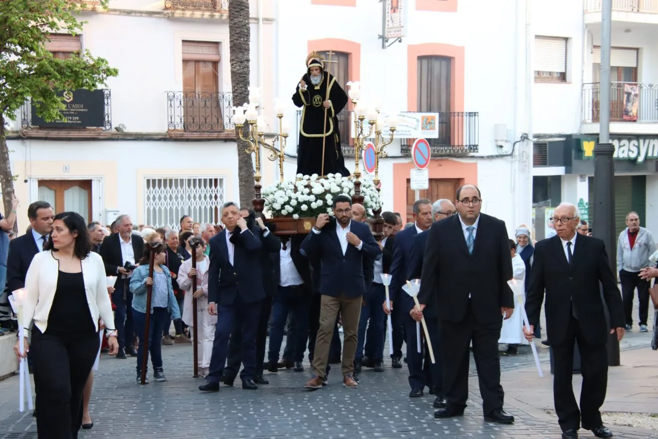 Procesión San Francisco de Paula Xàbia