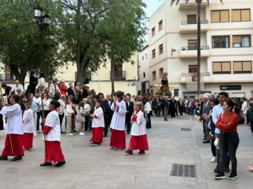 Procesión Subida Jesús Nazareno a la Ermita del Calvario (1)
