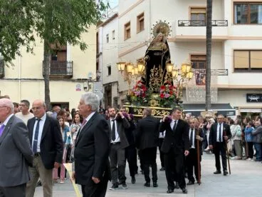 Procesión Subida Jesús Nazareno a la Ermita del Calvario (2)