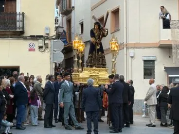 Procesión Subida Jesús Nazareno a la Ermita del Calvario