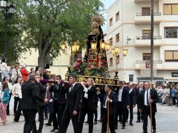 Procesión Subida Jesús Nazareno a la Ermita del Calvario (4)