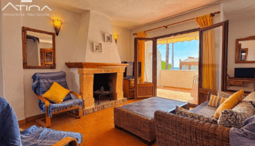 Salón cómodo y con todo incluido