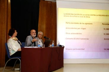 Presentación del libro ‘La municipalización de la lucha contra la violencia de género. La unidad Artemis de la Policía Local de Dénia’