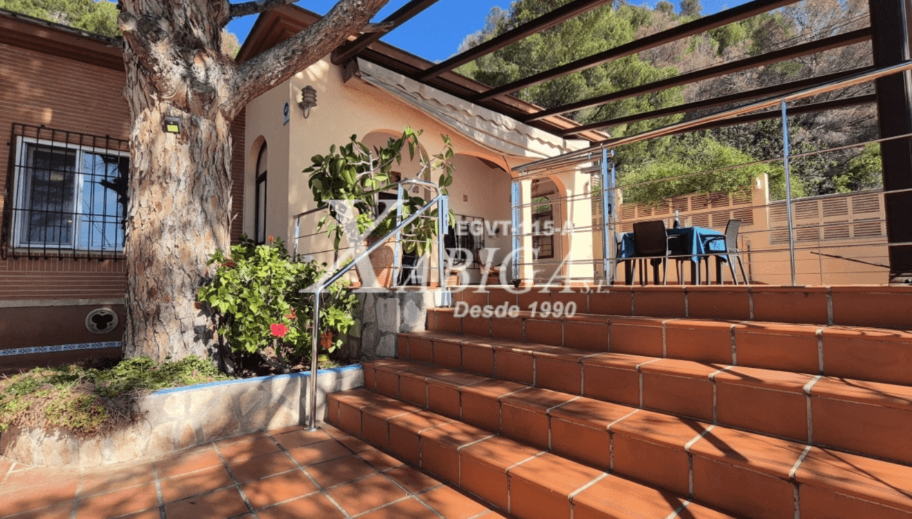 Terraza ideal para disfrutar en compañía