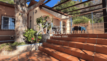 Terraza ideal para disfrutar en compañía