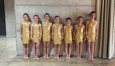 Un equipo que baila con el corazón