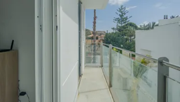 Una terraza de ensueño con vistas al mar y puro relax