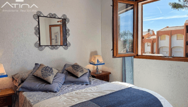 uz, espacio y vistas al mar en este dúplex en Jávea