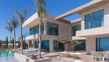 Villa El Sueño, en Xàbia