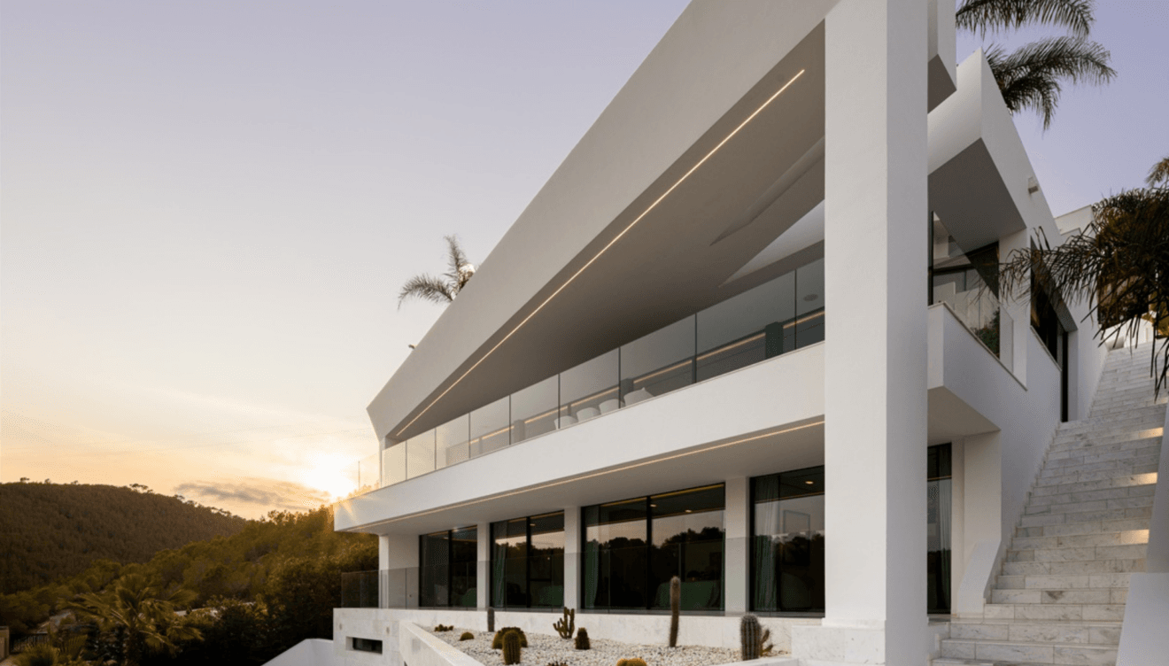 Villa Essence, Ibica (Foto de Carlo Oriente)