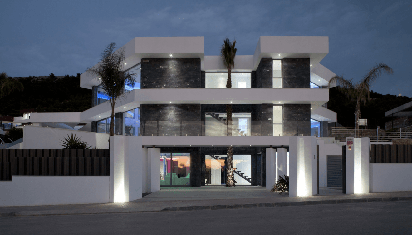 Villa Prometheus: vanguardia arquitectónica en la Costa Blanca