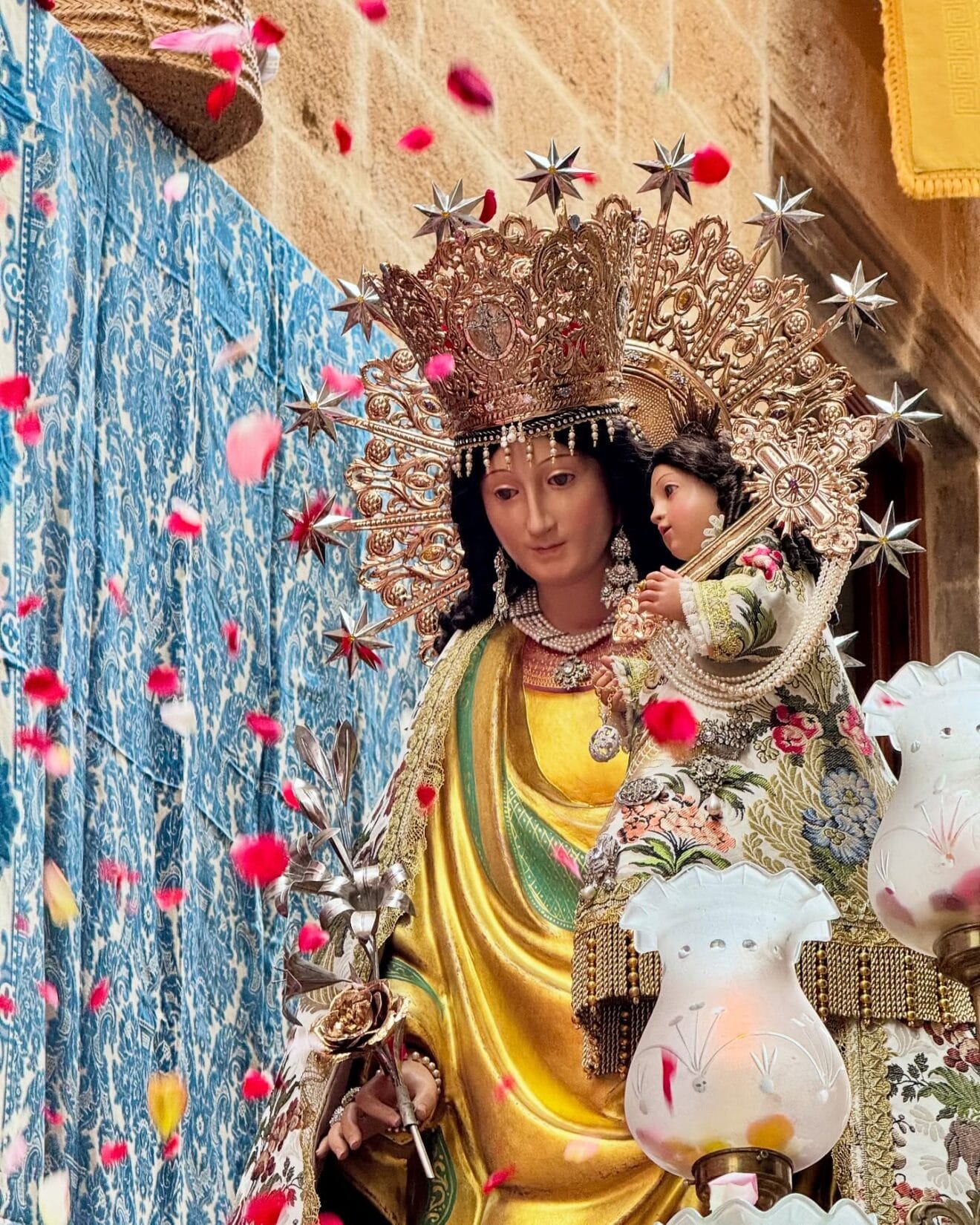 Virgen de los Desamparados Xàbia