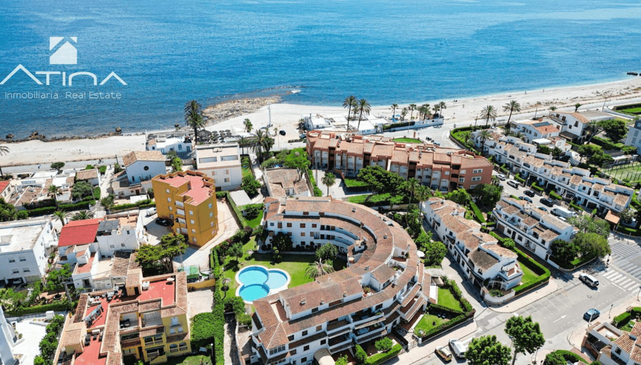 Vistas panorámicas del dúplex