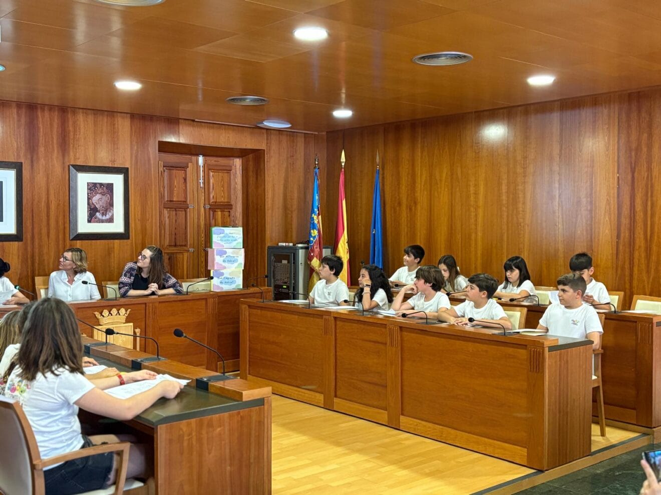 El Consell d'Infància de Xàbia finaliza el curso