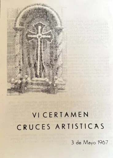 Bases del Concurso de Cruces en 1967 | Foto Bartolomé Bas
