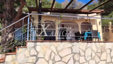 Zona de descanso en el exterior