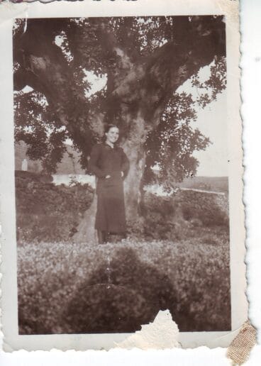 1940 Fotos de mi madre en el Roig