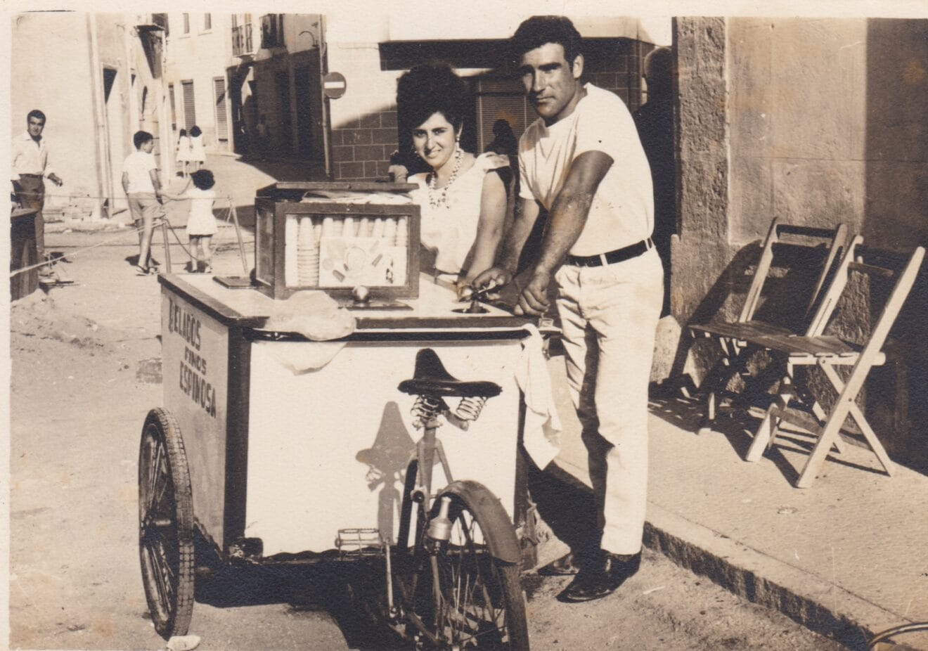 El matrimonio Eduardo y Concepción