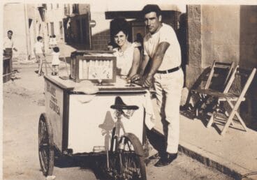 El matrimonio Eduardo y Concepción