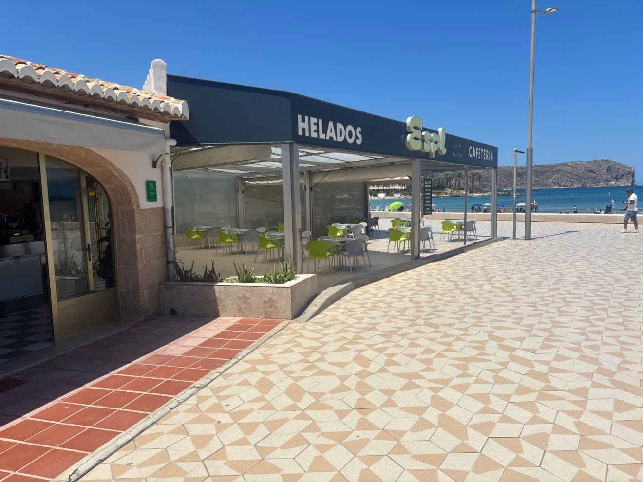 Helados Espí en el Arenal actualmente