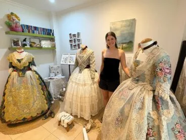 Ainhoa Buigues, reina de Les Fogueres de Sant Joan Xàbia 2025