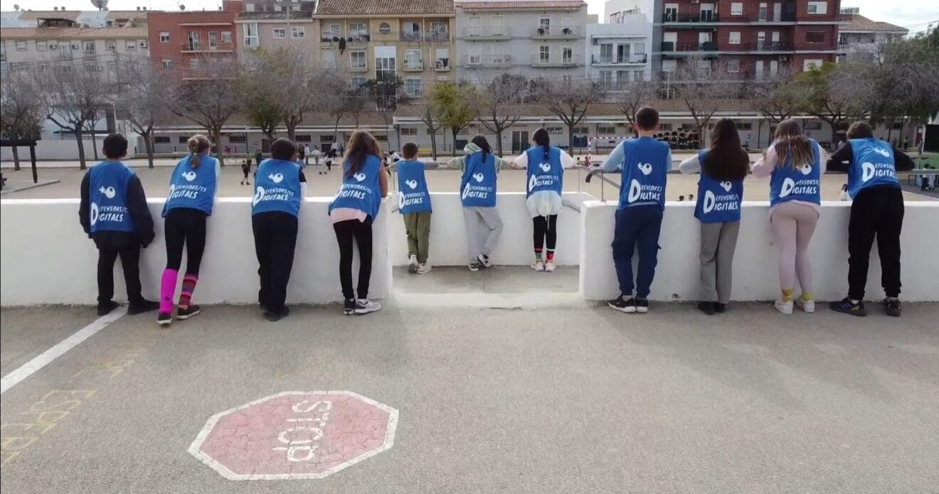 Alumnado de 6º del CEIP Graüll