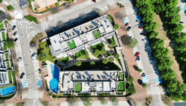 Arenal Dream desde el cielo