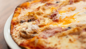 Auténtica pizza italiana