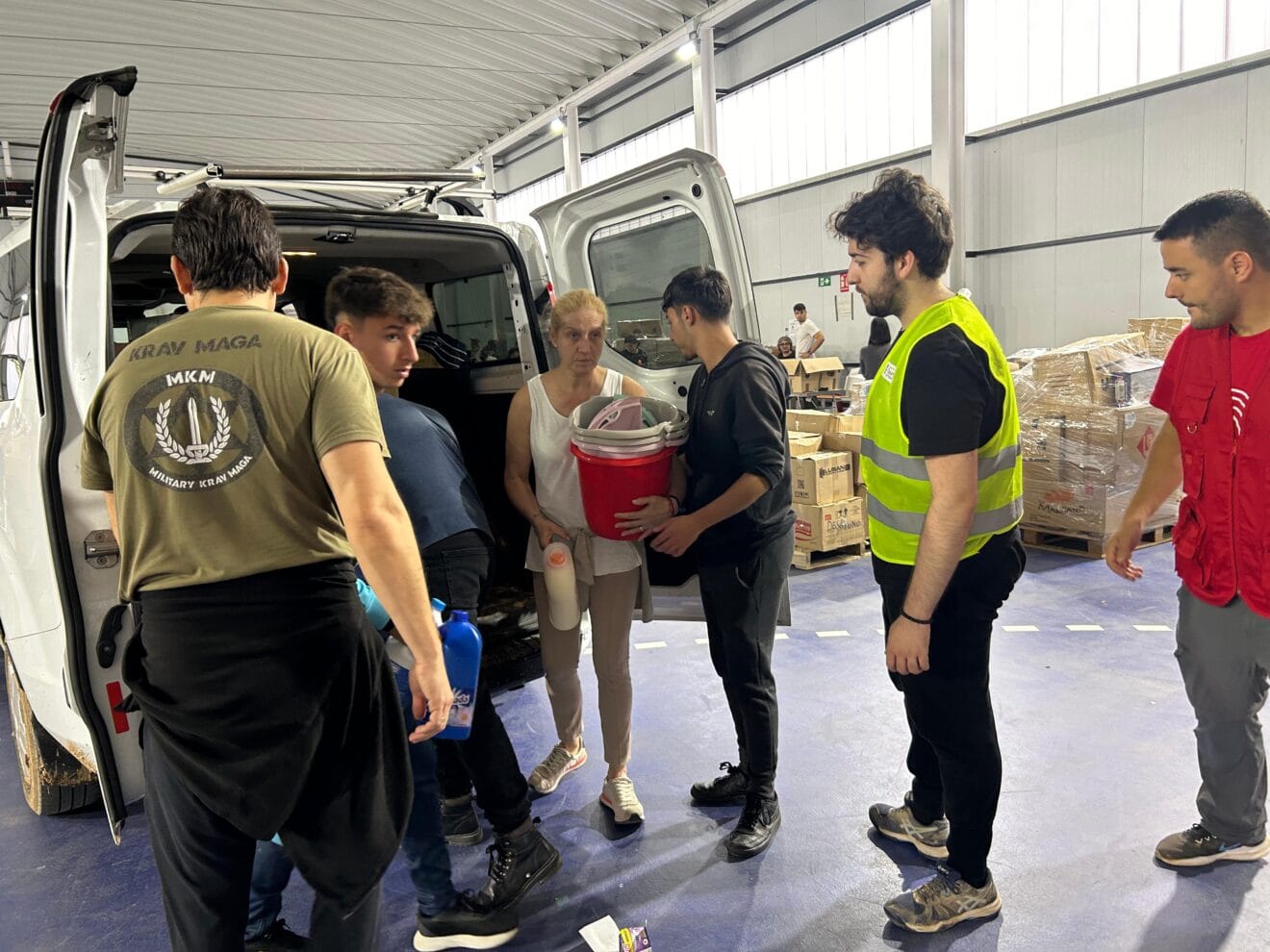 Ayuda de Cáritas