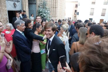 Boda de Paty Sánchez-Flores y Javier Millet en Xàbia 101