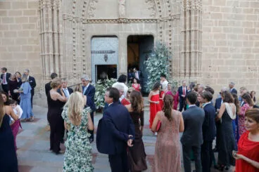 Boda de Paty Sánchez-Flores y Javier Millet en Xàbia 91