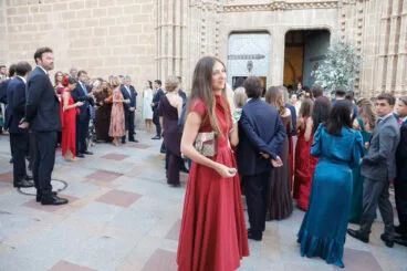 Boda de Paty Sánchez-Flores y Javier Millet en Xàbia 93