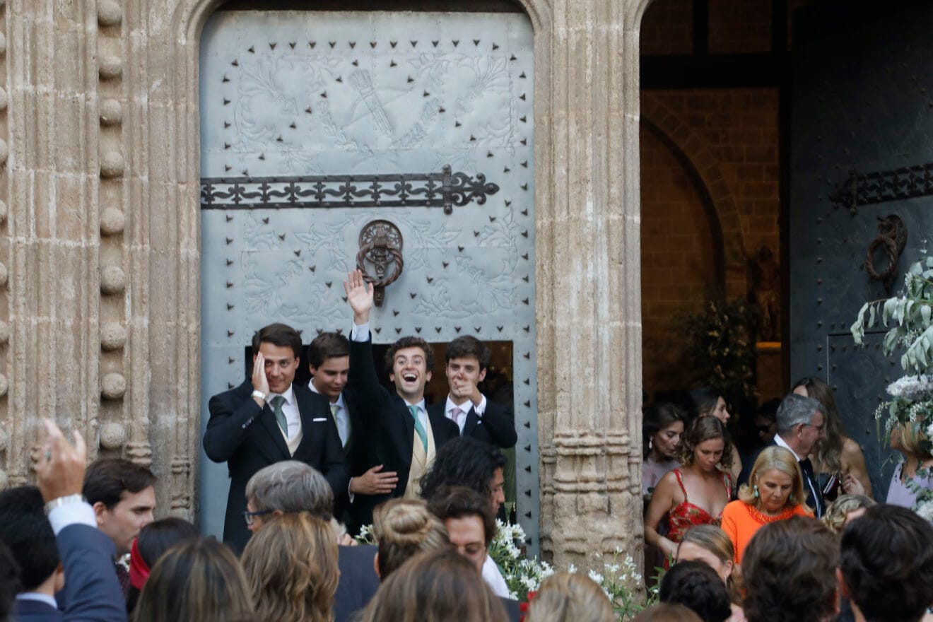 Boda de Paty Sánchez-Flores y Javier Millet en Xàbia 94