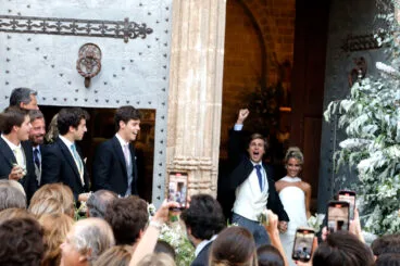 Boda de Paty Sánchez-Flores y Javier Millet en Xàbia 96