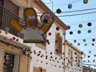 Calles engalanadas en Xàbia  (11)