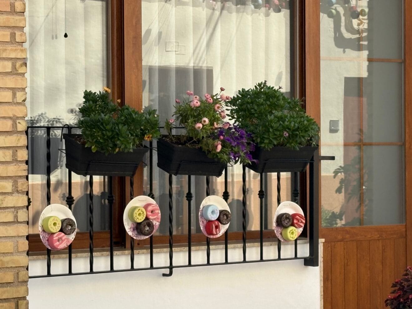 Calles engalanadas en Xàbia  (14)