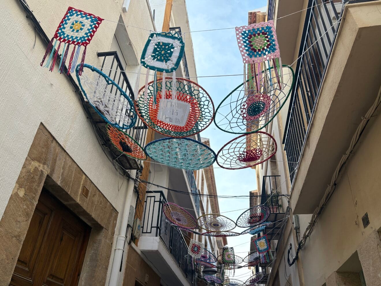 Calles engalanadas en Xàbia  (17)